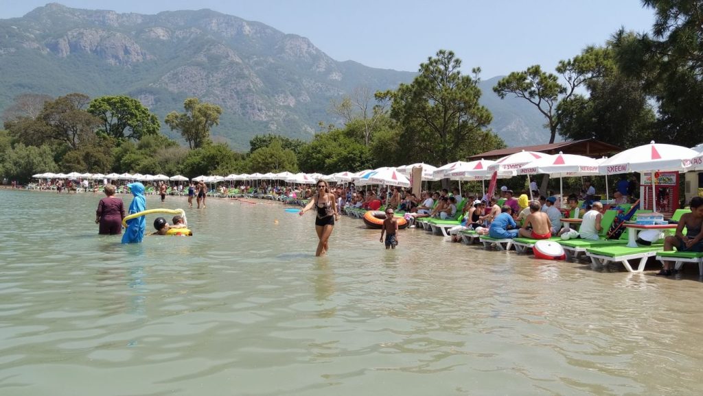 Kokkini Ammos Beach (Marmaris, Turquía) — foto 3