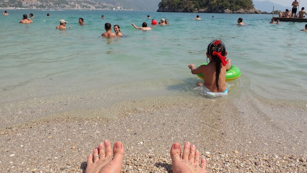Kokkini Ammos Beach (Marmaris, Turquía) — foto 5