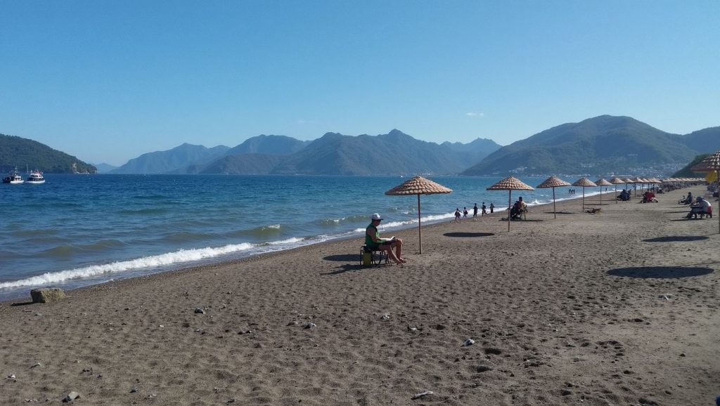 Kokkini Beach (Marmaris, Turquía) — foto 2