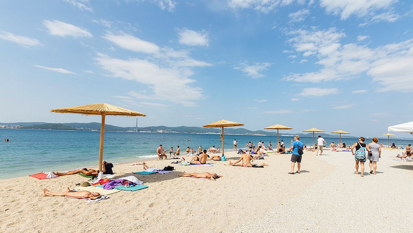 Playas familiares en Dalmacia