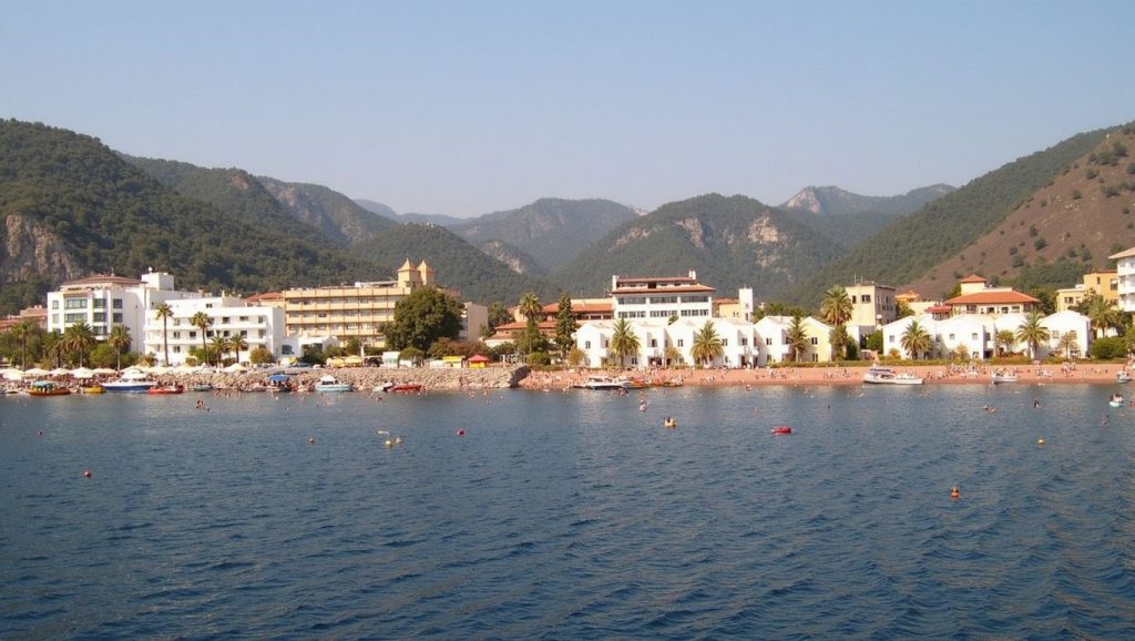 Kolymbia Beach (Marmaris, Turquía) — foto 2