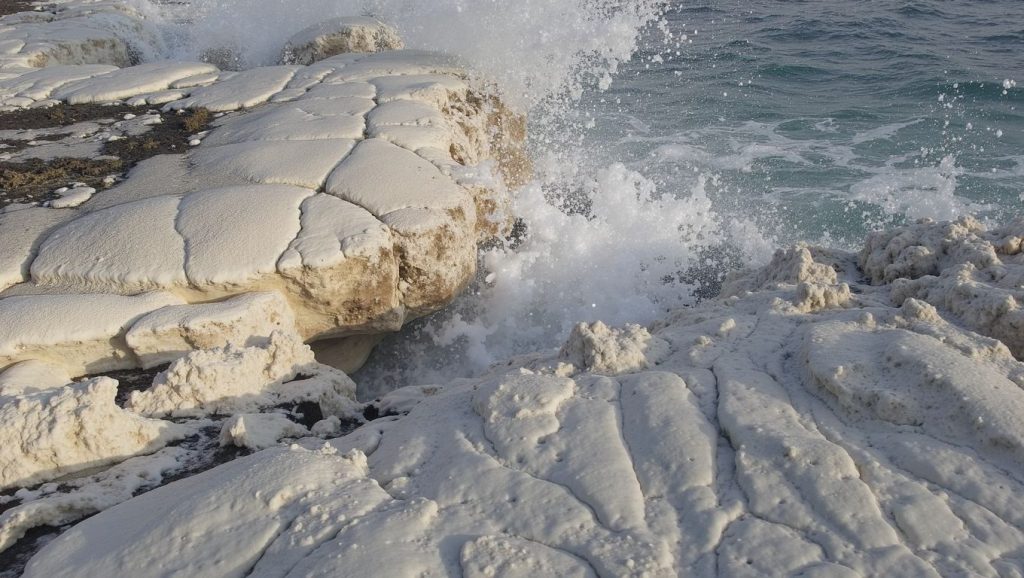 Orilla tranquila de Kolympos Beach, playa de ?