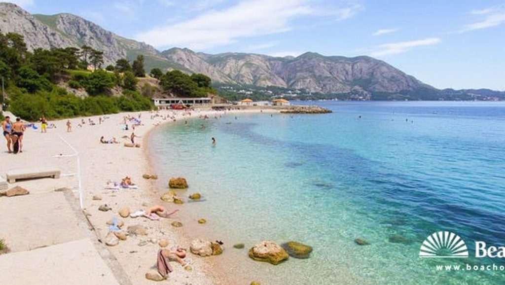 Horizonte desde Kopara, Croacia, Croacia