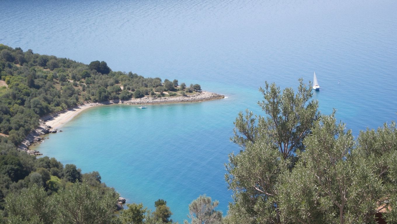Playa en Cres