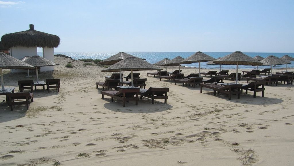 Kouloura Beach (Marmaris, Turquía) — foto 1
