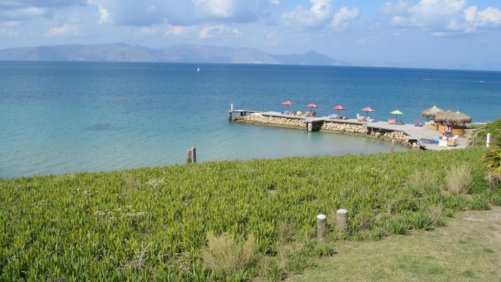 Kouloura Beach (Marmaris, Turquía) — foto 4