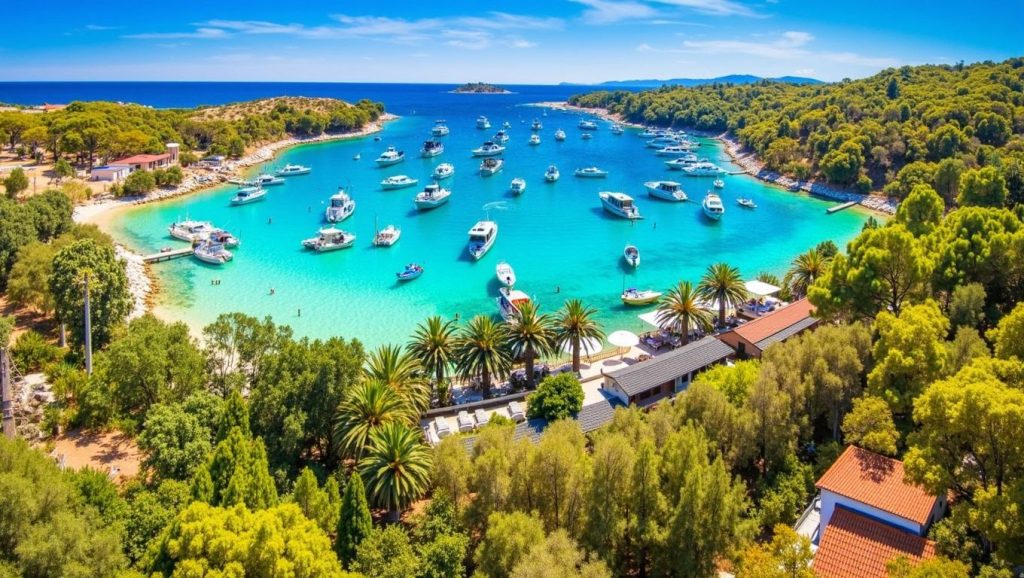 Entorno de Kraj, Croacia, Hvar
