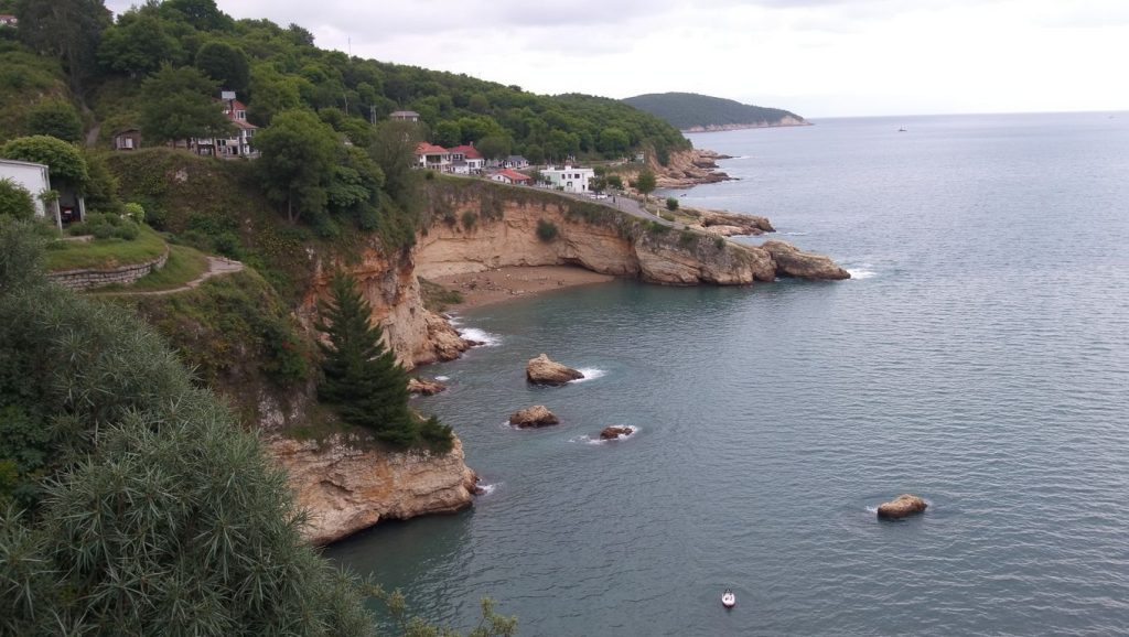 Entorno de Kraljičina plaža Milocer, Budva, Montenegro