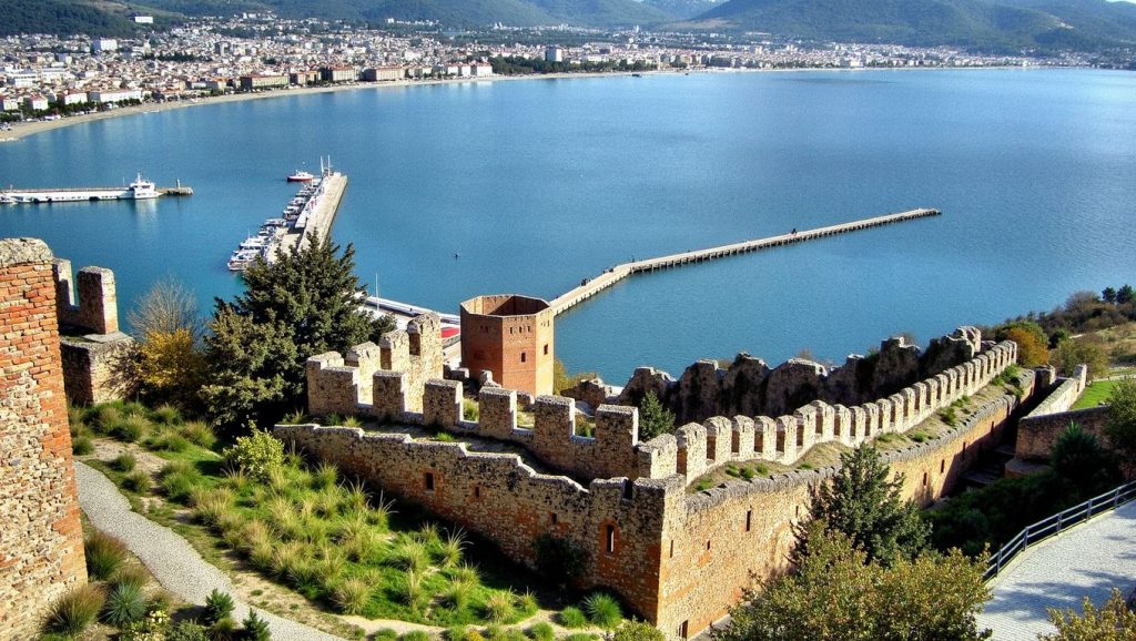 Kris batık yük  gemi (Alanya, Turquía) — foto 2
