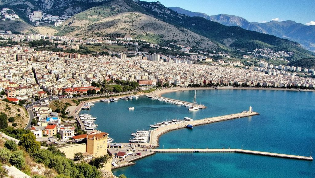 Kris batık yük  gemi (Alanya, Turquía) — foto 6