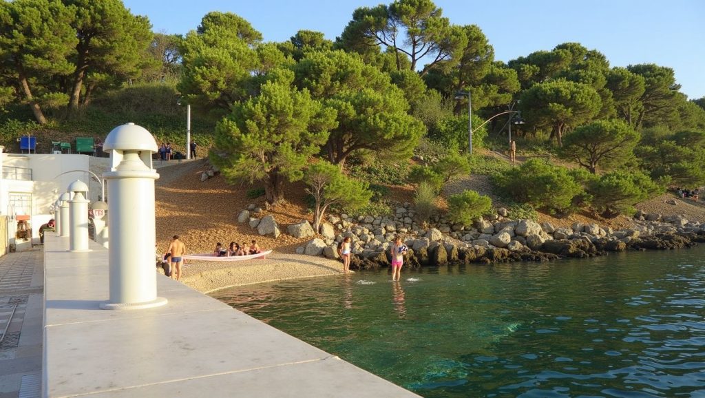 Plaža Krušćica (Orlec, Cres) — foto 4