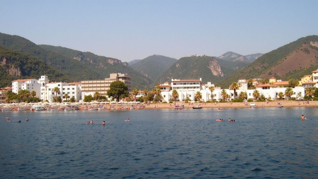 küçük Samanlık Plajı (Fethiye, Turquía) — foto 2