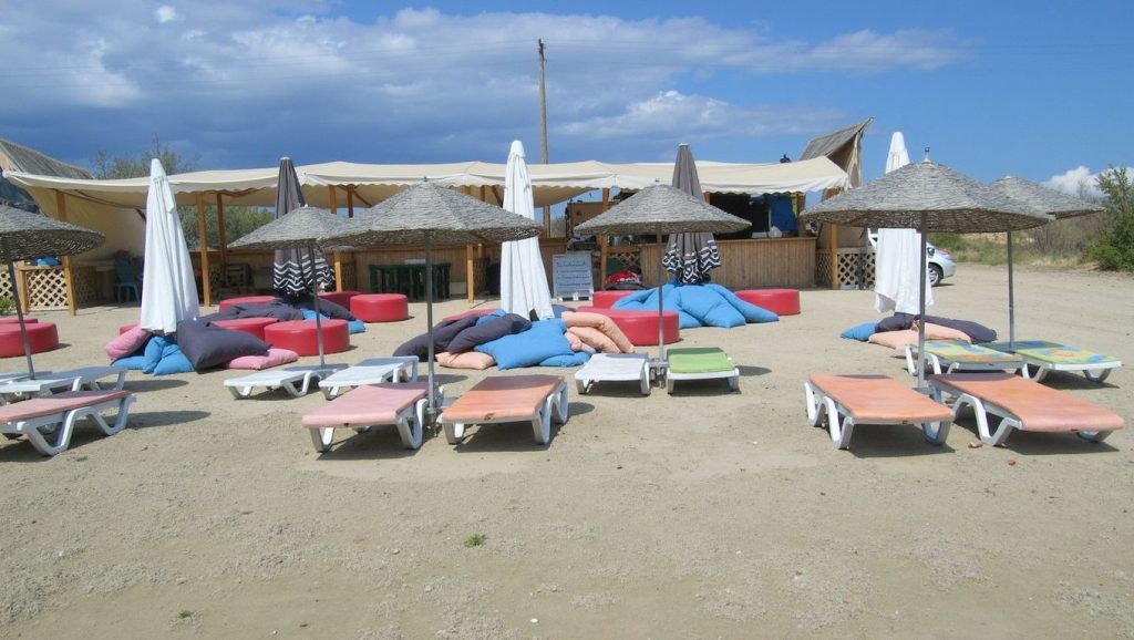 Küçükbük Plajı (Marmaris, Turquía) — foto 2