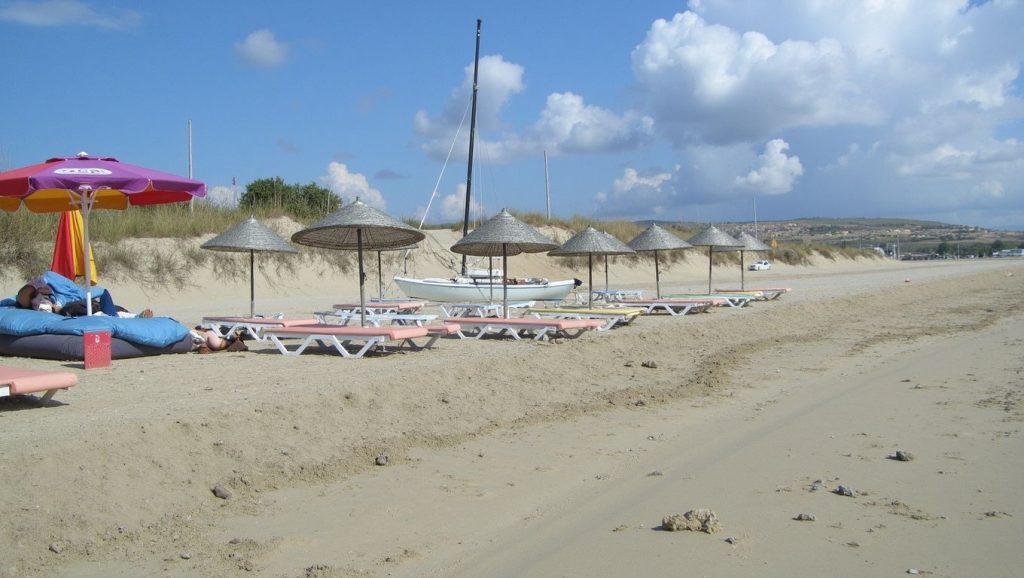 Küçükbük Plajı (Marmaris, Turquía) — foto 3