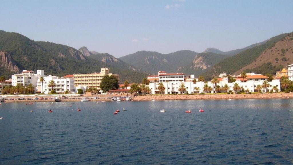 Küdür Public Beach (Bodrum, Turquía) — foto 2