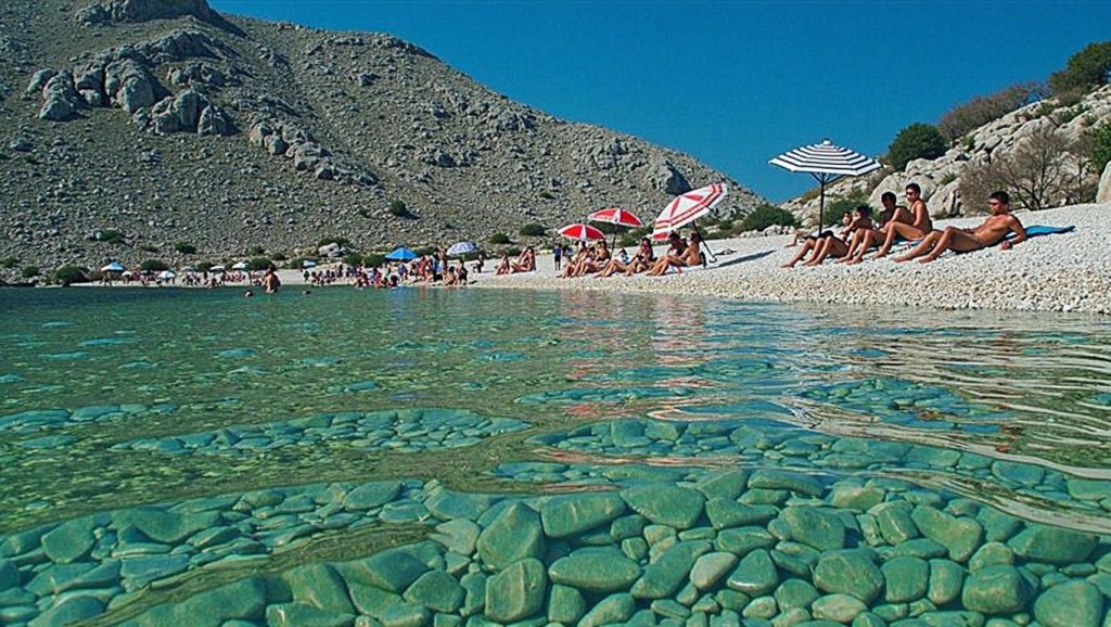 Vista general de Kulana, Croacia