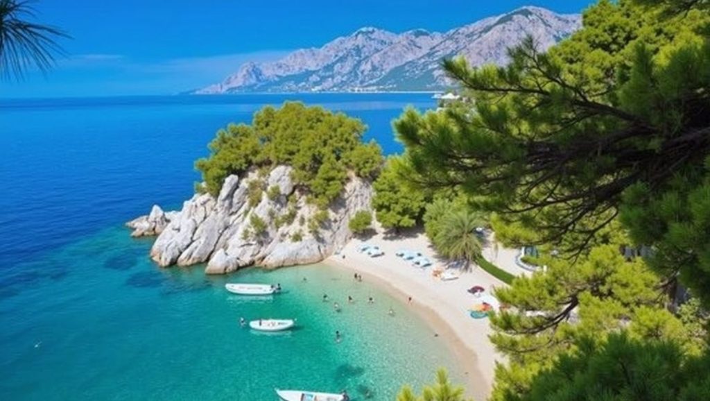 Camino de acceso a Kulana, Croacia, Croacia