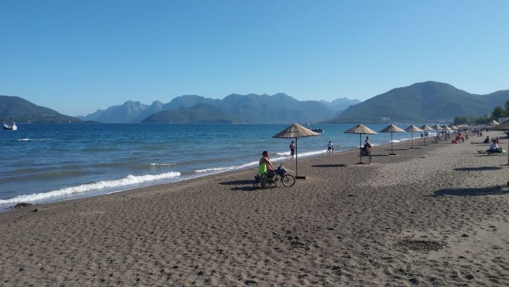 Kuleli Plajı (Fethiye, Turquía) — foto 2