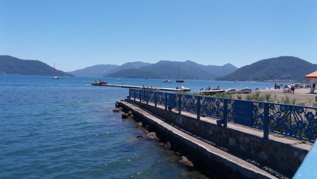 Kuleli Plajı (Fethiye, Turquía) — foto 4