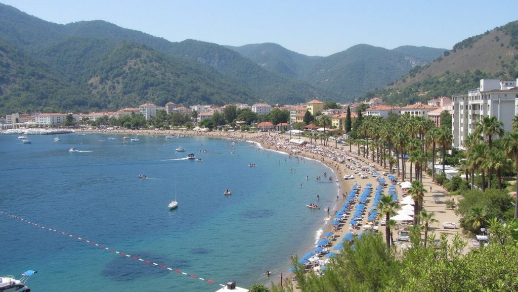 Kuleli Plajı (Fethiye, Turquía) — foto 5