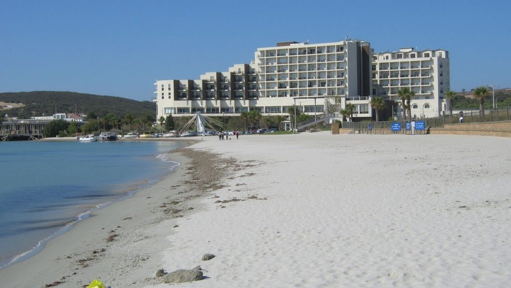 Kumbahçe Halk Plajı (Marmaris, Turquía) — foto 6