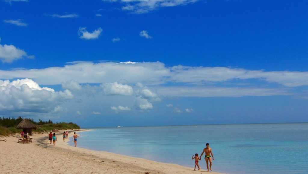 Costa de Santiago de Cuba desde La Cuquita, Cuba