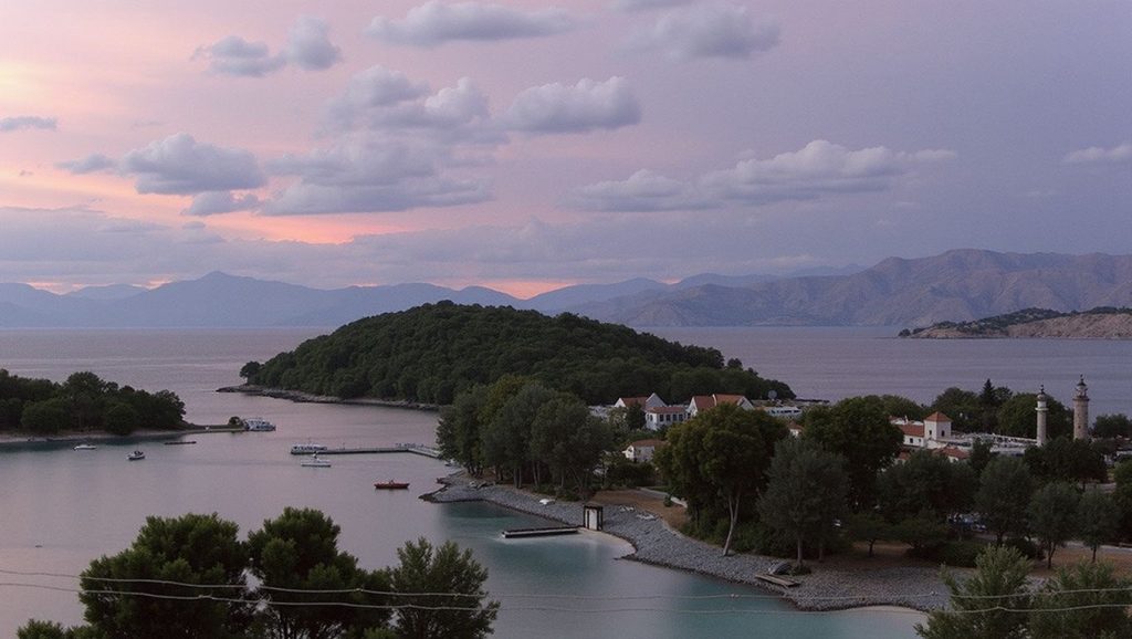 La Playa Beach (Riviera Albanesa, Albania) — foto 4