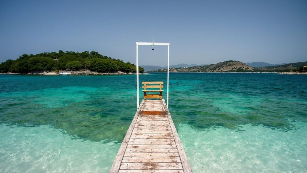 La Playa Beach (Riviera Albanesa, Albania) — foto 5