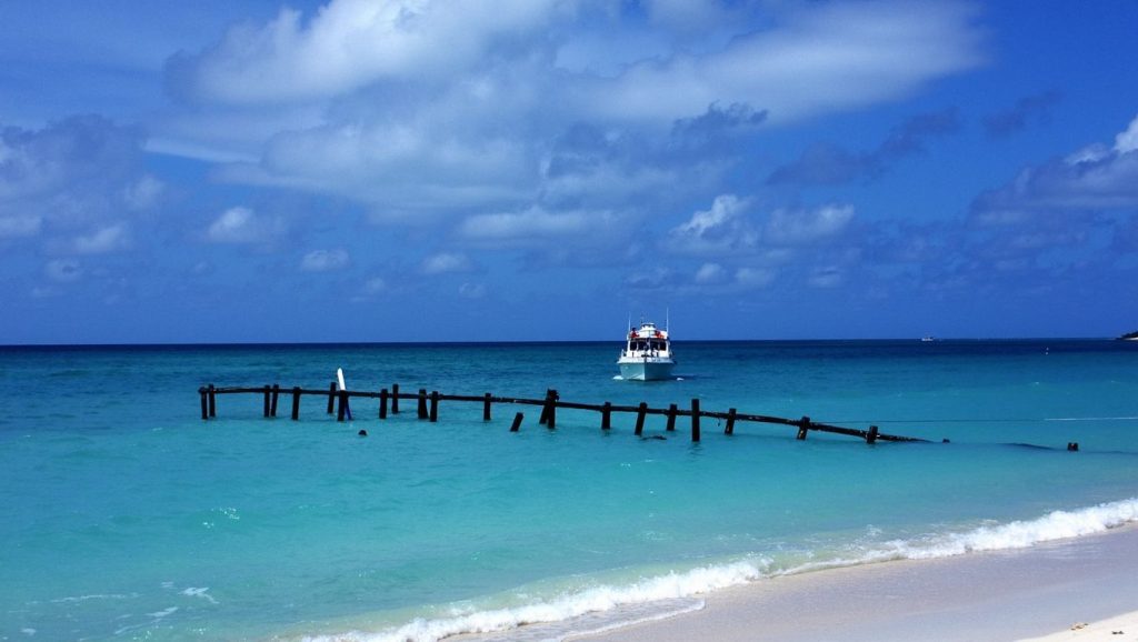 Panorámica de La Playita con cielo despejado, Camagüey