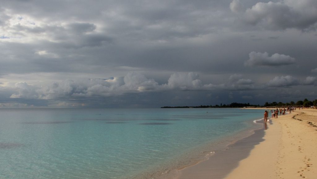 Línea de costa en La Rotilla, La Habana