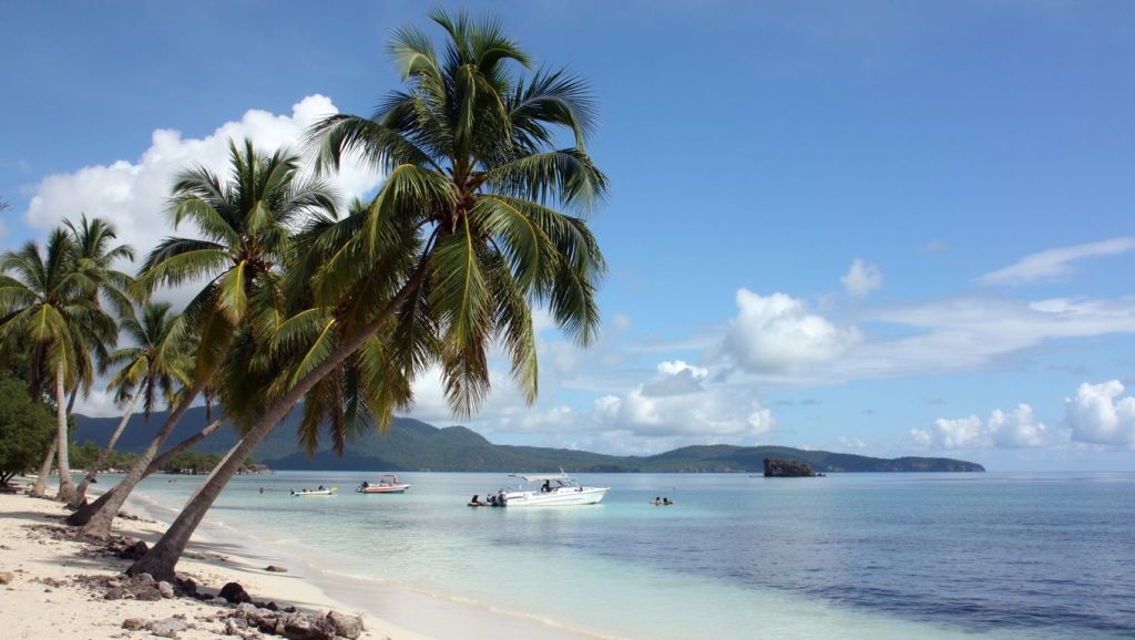 Playa La Tambora en Samaná, República Dominicana