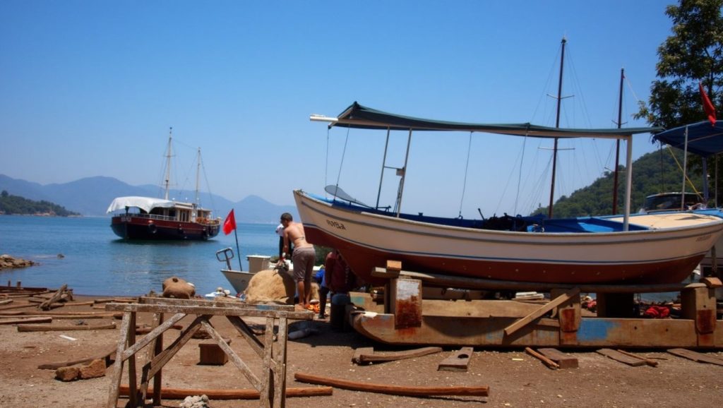 Lachania Beach (Marmaris, Turquía) — foto 4