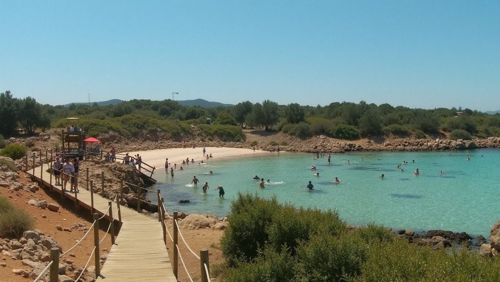 Ladiko Beach (Marmaris, Turquía) — foto 4