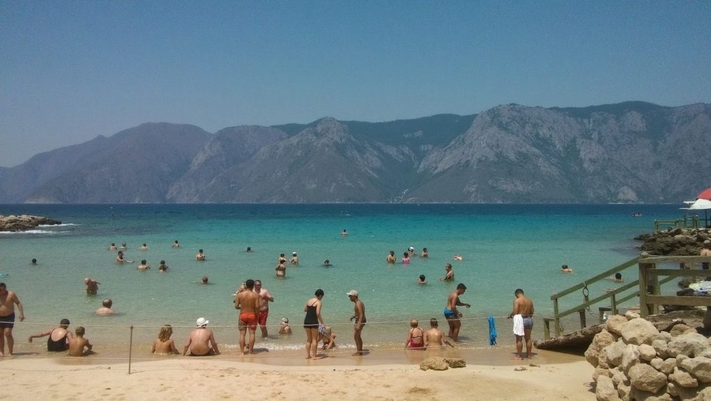 Ladiko Beach (Marmaris, Turquía) — foto 6