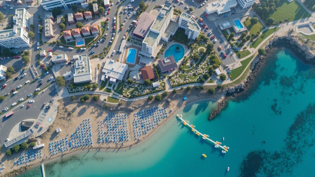Acceso a Lady's Mile Beach desde el aparcamiento, ?