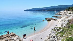 Lanterna beach