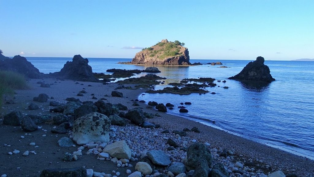 Horizonte desde Laourou Beach, ?, Chipre