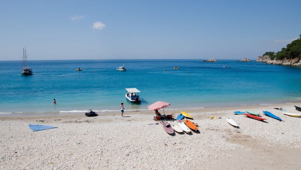 Larissa Inn Beach (Antalya, Turquía) — foto 1