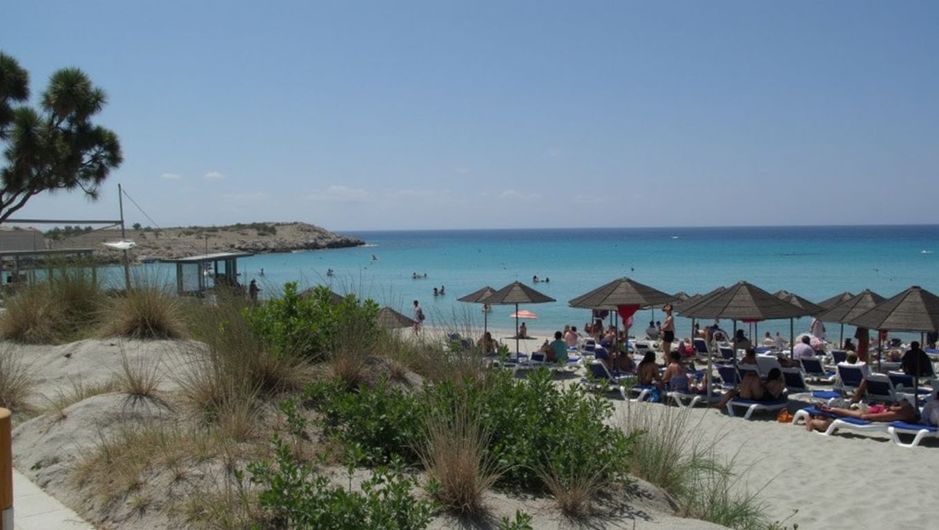 Latchi Beach / Adamas Beach