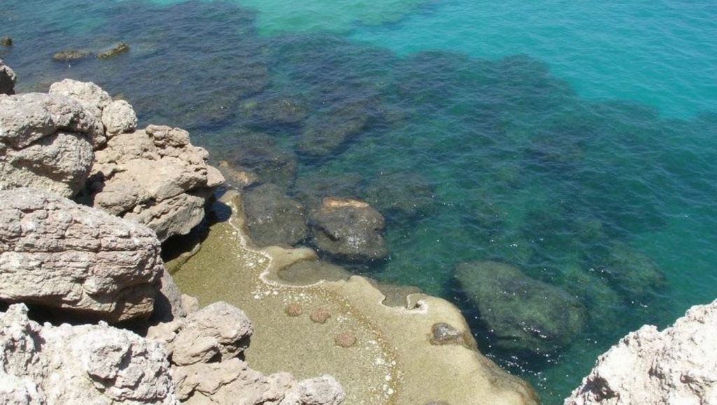 Camino de acceso a Latchi Beach, ?, Chipre