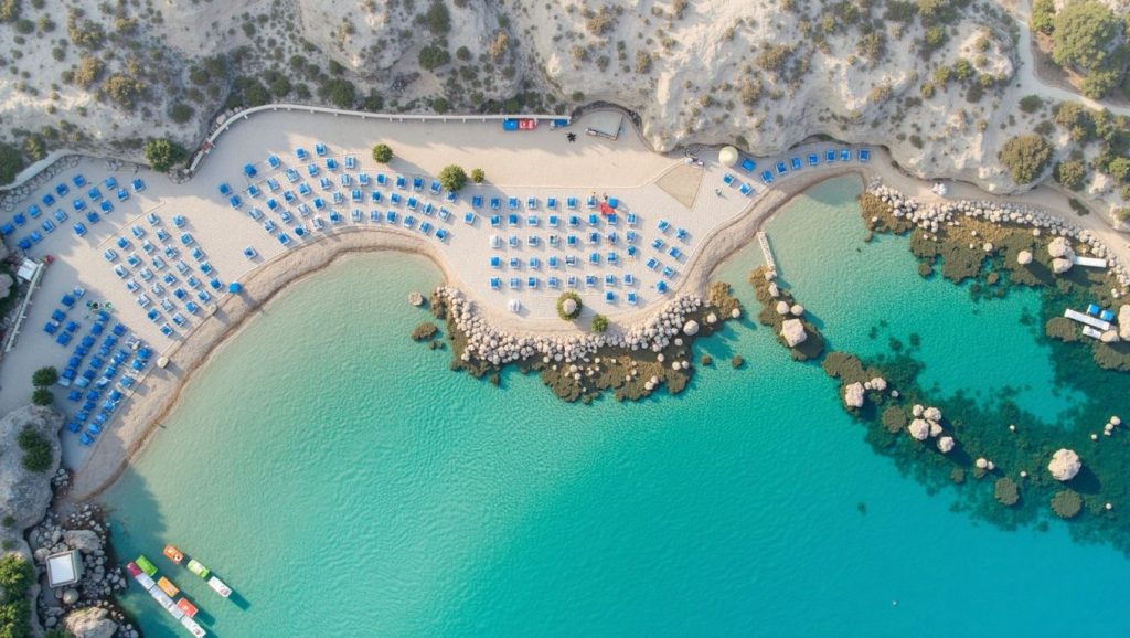 Acceso a Latoyros Beach desde el aparcamiento, ?