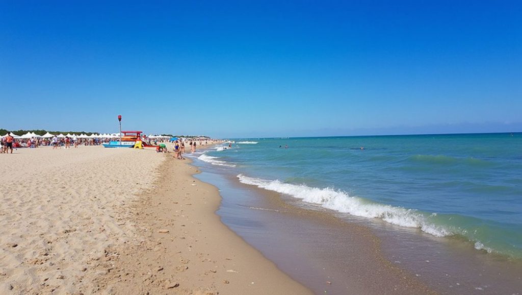 Spiaggia di Lesina — foto 2 de 6