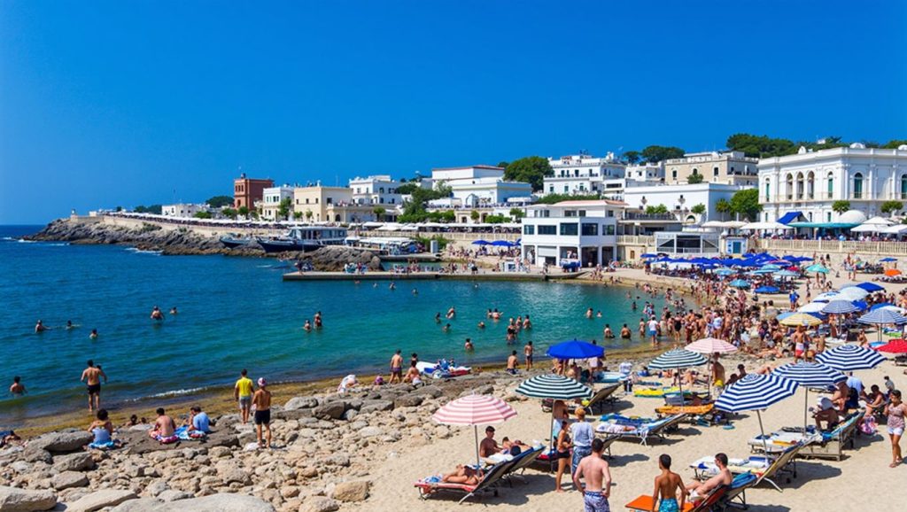 Spiaggia di Leuca — foto 1 de 6