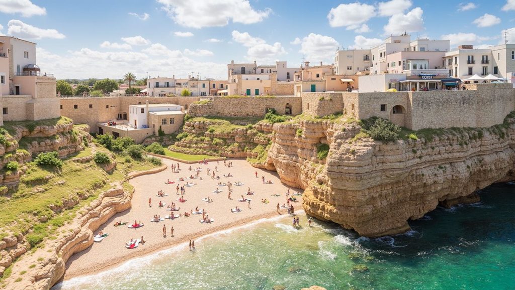 Spiaggia di Leuca — foto 3 de 6