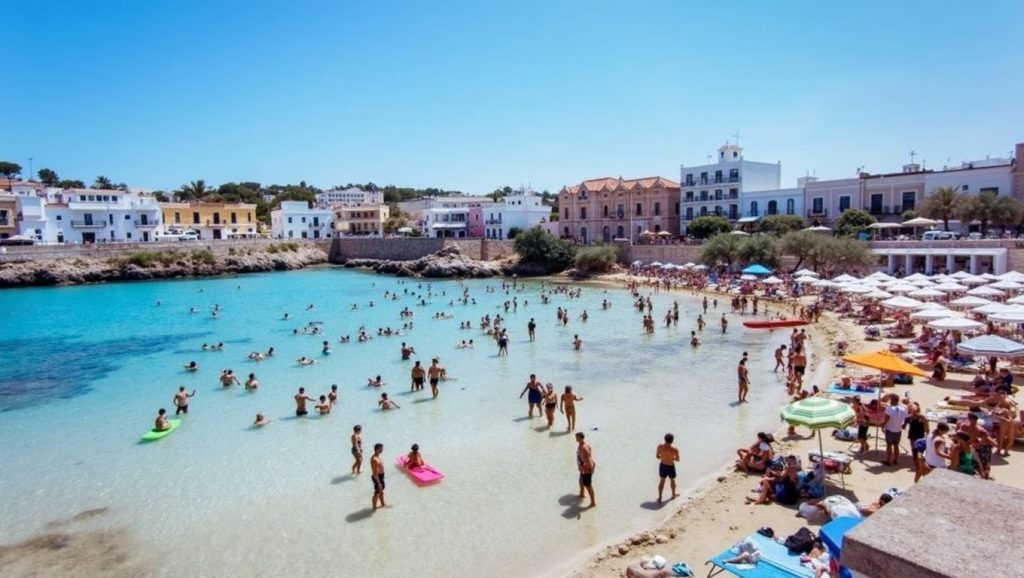 Spiaggia di Lido Conchiglie — foto 1 de 6