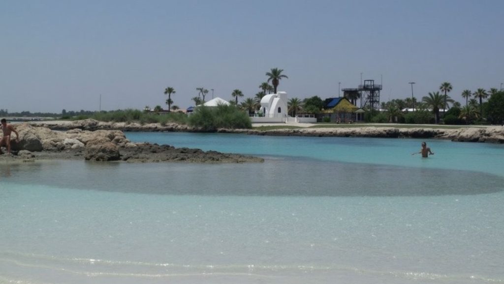 Horizonte desde Lighthouse Beach, ?, Chipre