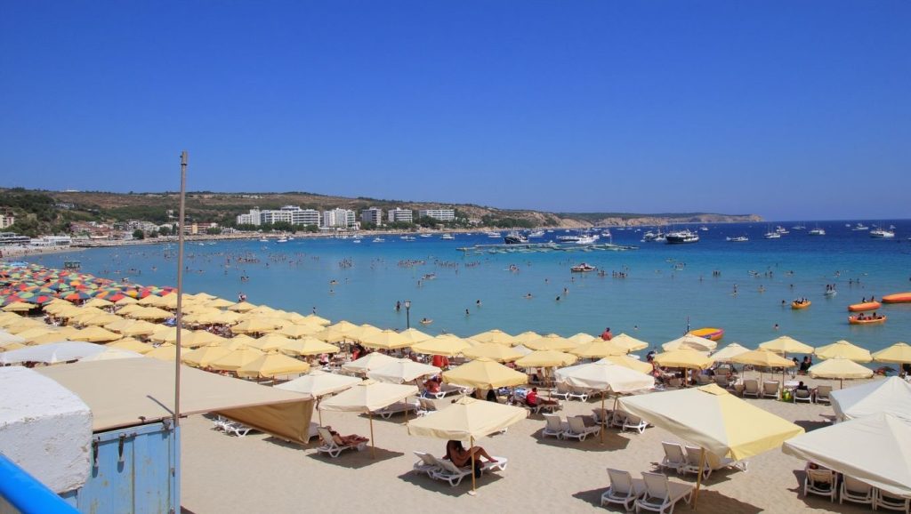 Little Armier Bay (Mellieha, Malta) — foto 1