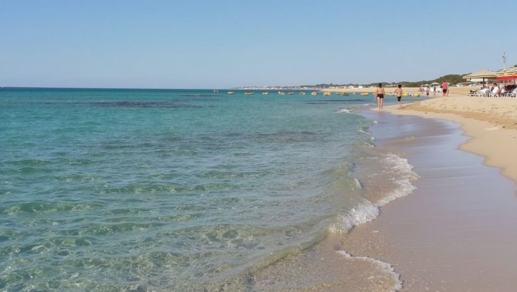 Spiaggia di Lizzano Marina — foto 2 de 6