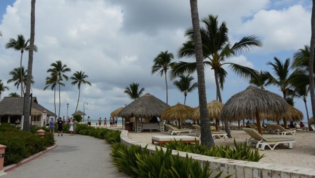 Vista del entorno de Los Negros, Santo Domingo, República Dominicana