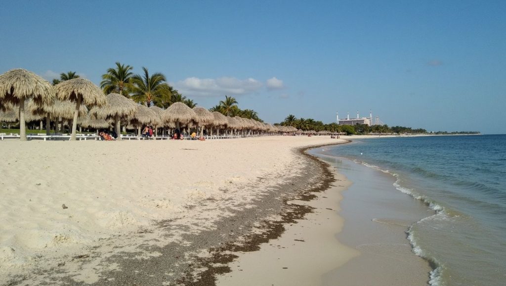 Vista del entorno de Los Petriles, Camagüey, Cuba